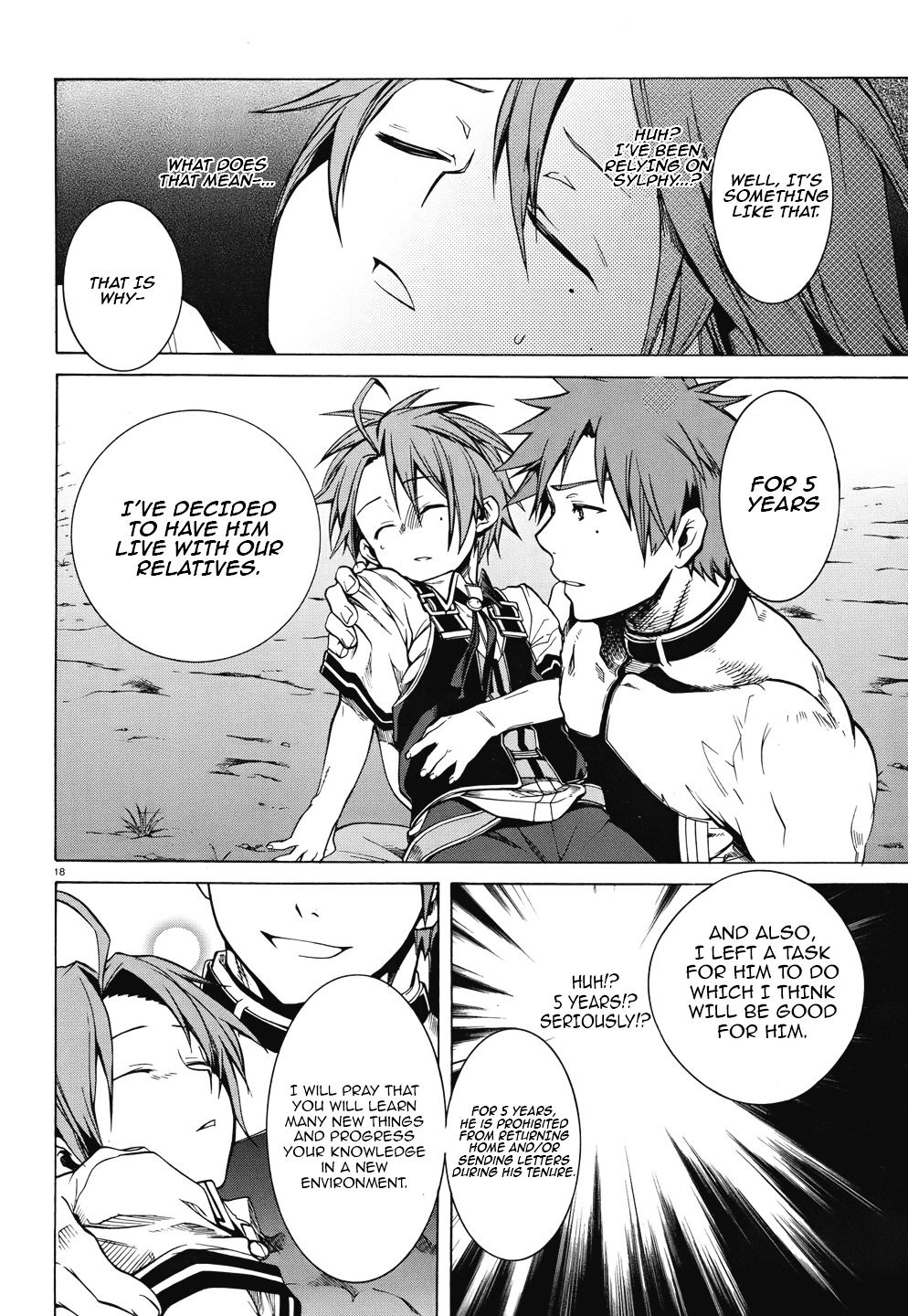 Mushoku Tensei ~Isekai Ittara Honki Dasu~ Chapter 6 21